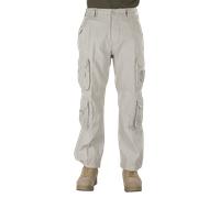 Brandit Pure Vintage Pants, color: old white, size: L
