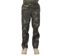 Brandit US Ranger, pantalon cargo M Woodland Woodland