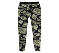 Pantalon Burton Lightweight X Base Layer Camo Homme Vert 2026 taille XXL