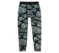 Pantalon Burton Midweight Base Layer Camo Homme Vert 2026 taille XL