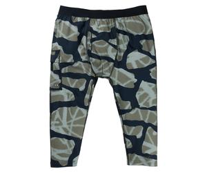 Pantalon Burton Midweight X Base Layer Three-quarter Boot Camo Homme Vert 2026 taille M