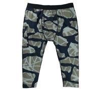 Pantalon Burton Midweight X Base Layer Three-quarter Boot Camo Homme Vert 2026 taille XL