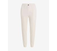 Pantalon Calvin Klein Knit Small Logo blanc femme - L
