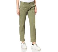 Pantalon - Camel Active - Femme - Regular - 97% coton - Olive 26