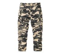 Pantalon Camouflage Homme Militaire,Pantalon Cargo Tactique ImperméAble Pants De Travail Combat Mode avec Multi Poches Pants RandonnéE DéContracté Durable Airsoft pour Chasse Trekking