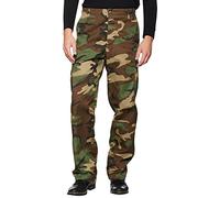 Pantalon militaire US Ranger BDU Mil-Tec - Woodland L