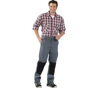 Pantalon Canvas 320 taille 58 gris/noir PLANAM