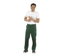 Pantalon Canvas 320 taille 58 vert 65 %.polyester/35 % BW
