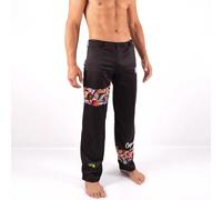 Pantalon Capoeira Boa Fightwear Paranauê Noir M