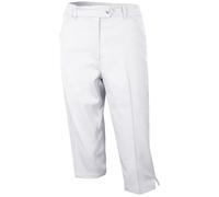 Île Femmes Green Golf Pantalon Capri - Blanc - UK 18