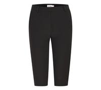 Ichi - Pantacourt Slim-Leg Noir - Femme - Shorts - Noir - Taille: 38 FR