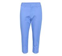Pantalon capri femme KAFFE Lea Bleu 40