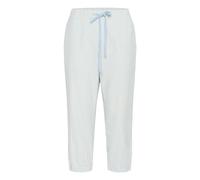 Kaffe, Femme, Pantalons, Blanc, Taille: 40 FR Cropped Pantalons