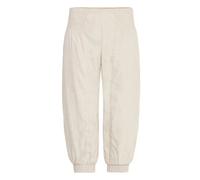 Pantalon capri femme Pulz Jeans Jill Linen Beige XL