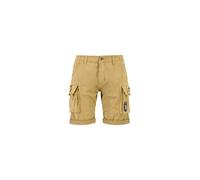 Alpha Industries Crew Patch Shorts Marron 30 Homme