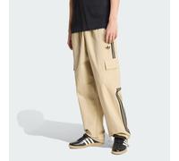 Adidas Originals Adicolor Classics 3 Stripes Cargo Pants Beige 2XL Homme
