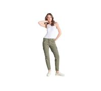 Pantalon cargo 7/8 femme Le Temps des cerises Rivera - khaki - 25 25