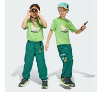 Pantalon cargo adidas Minecraft Terrex CLIMA365 Enfants Collegiate Green 14-15A