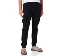 Alpha Industries Cotton Twill Jogger Pant Pantalon de jogging pour homme Taille 3XL - Noir