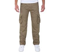 Pantalon cargo Alpha Industries Jet Marron 34