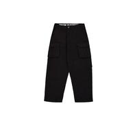 Pantalon cargo Alpha Industries Ripstop Patchwork Noir 29
