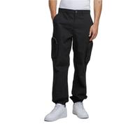 Urban Classics Ripstoploose Fit Cargo Pants Black Taille: 30 | Pantalons Cargo Outlet | Homme | Le Noir
