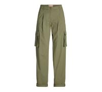 JJXX Jxmaddy RLX Ballon MW Cheville PNT Pantalons, Vert, M Femme