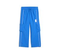 Pantalon cargo ample T7 PUMA x TRANSFORMERS Enfant, Accessoires, Bleu, 4-5Y 4-5Y
