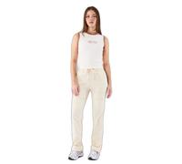 Pantalon cargo avec ceinture bande Ã©lastiquÃ©e logotÃ©e femme Project X Paris Beige M