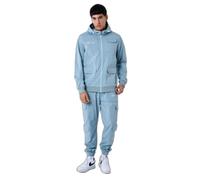Pantalon cargo avec empiècement Project X Paris Bleu S