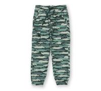 Pantalon cargo bÃ©bÃ© garÃ§on Kite Croc Camo Vert 9/12 mois