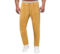 Pantalon cargo baggy d'extérieur pour homme, couleur unie, taille haute avec poches, pantalon de loisirs pour homme, long, grandes tailles, pantalon droit décontracté, pantalon de jogging, baggy chaud