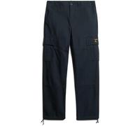 Pantalon cargo baggy en coton Superdry Bleu 34x32