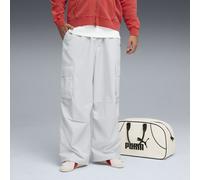 Pantalon cargo baggy FUTURE.PUMA.ARCHIVE Unisexe, Vêtements, Gris, XS XS