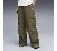 Pantalon cargo baggy FUTURE.PUMA.ARCHIVE Unisexe, Vêtements, Loden Vert, S S
