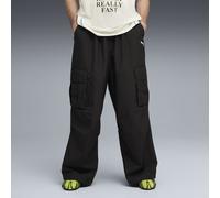 Pantalon cargo baggy FUTURE.PUMA.ARCHIVE Unisexe, Vêtements, Noir, L L