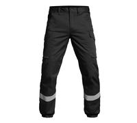 Pantalon cargo bas élastiqué A10 Equipment Sécu-One Hv-Tape Noir 48