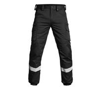 Pantalon cargo bas élastiqué A10 Equipment V2 Sécu-One Hv-Tape Noir 46