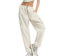 Pantalon Cargo Beige Femme Nike DO7209 M