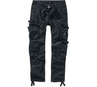 Pantalon Cargo - BRANDIT - Pure Vintage II - Noir - Homme - Taille standard XL