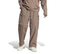 Pantalon cargo cargo et fermeture éclair adidas City Escape Premium Marron L Male