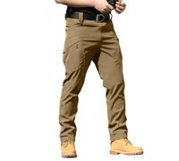 Pantalon Cargo Chasse Trekking Classique Décontracté Ski Baggy Sécurité Anti Bucheron Tronconneuse Moto Jogging Large Randonnée Tactique Cuisine Militaire Pantalon Anti Coupure Tronconneuse 3XL