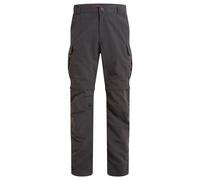 Craghoppers Pantalon NosiLife Convertible Cargo III – Black Pepper 36