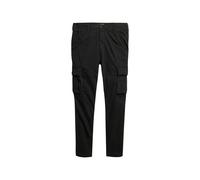 Superdry Pantalon cargo 'Core' noir, Taille 32