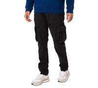 Superdry Pantalon cargo 'Core' noir, Taille 32