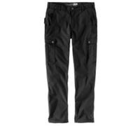 Pantalon cargo coton armé ripstop noir coupe classique Taille 46 - CARHARTT - S1105461N04W36L32