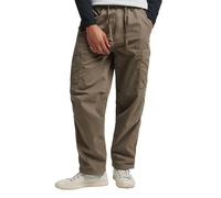 Pantalon cargo coton biologique Superdry Vintage Parachute Vert 30x32