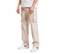 Pantalon cargo coton DEF Empire Blanc 2XL