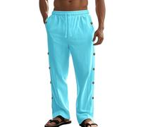 Pantalon Cargo Coupe Droite Homme Pantalon Flanelle Elastique Ado Chic Très Garcon Baroudeur Avec Plaquées Ete Rayure Pyjamas Rouille Tombe Pattes Stark Tailles Deperlant