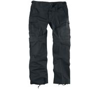 Pantalon Cargo de Brandit - Pantalon Combi Indéchirable Slim Fit - S à XXL - pour Homme - noir L